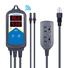 Inkbird ITC-306A face avant montrant écran et boutons, contrôle précis de température