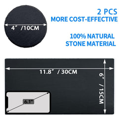 INOSCIND plateau circulaire face avant utilisé comme plateforme et bol