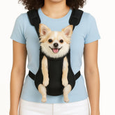 Inspack vue avant du sac montrant maintien et confort