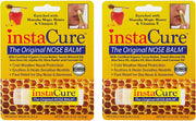INSTACURE emballage avant montrant le produit et avantages hydratants