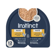 Instinct coupelle face emballage montrant portion pratique
