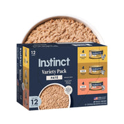 Instinct emballage avant montrant variétés, facilite choix et confiance
