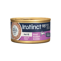 Instinct boîte face avant montrant étiquette claire et bénéfice nutritionnel