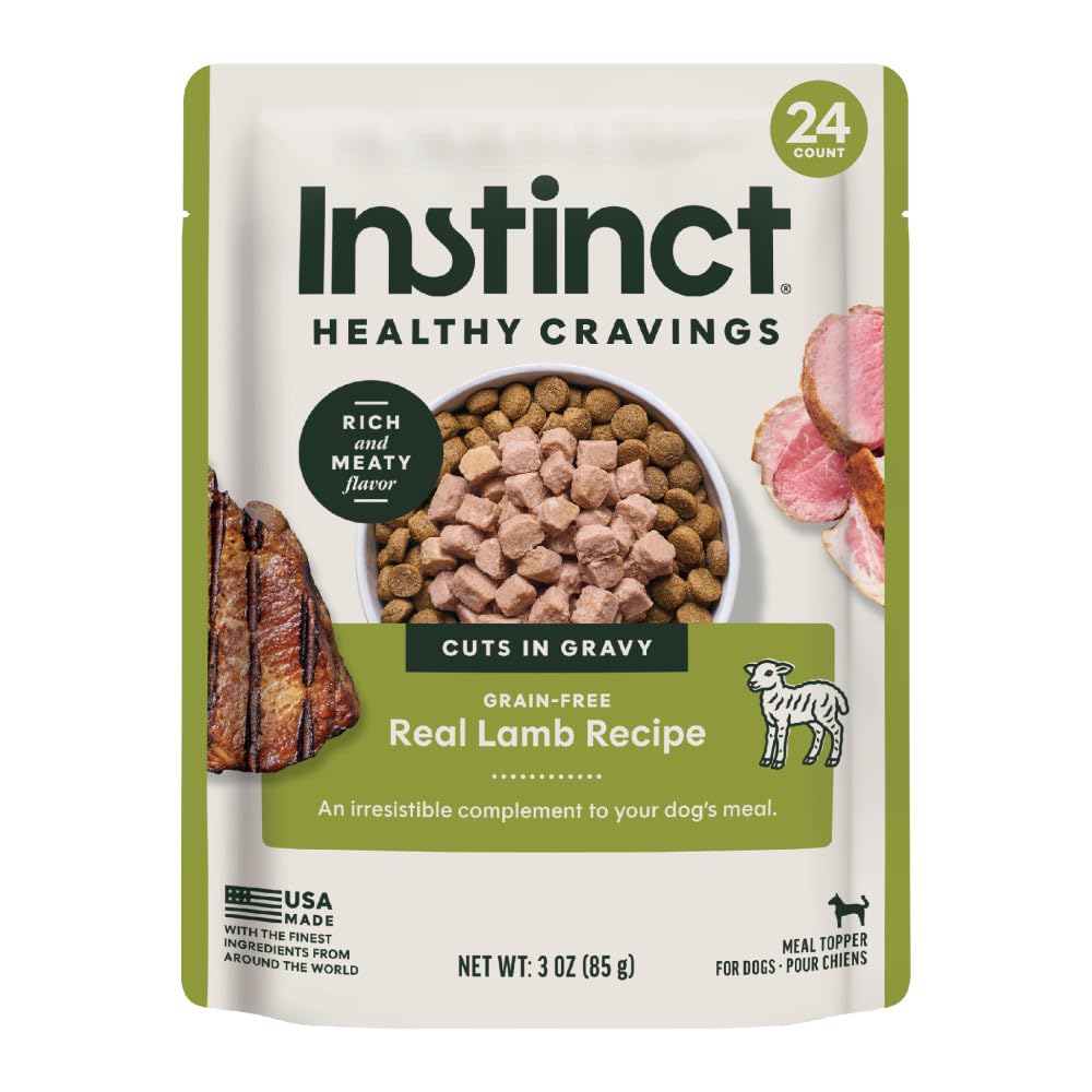 Instinct pouch avant packaging montrant paquet pratique et service rapide