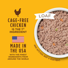 Instinct : portion mélangée à croquettes pour enrichir les repas