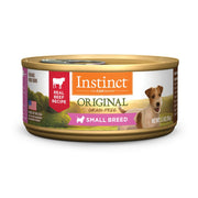 Instinct boîte face montrant design et informations, confiance qualité