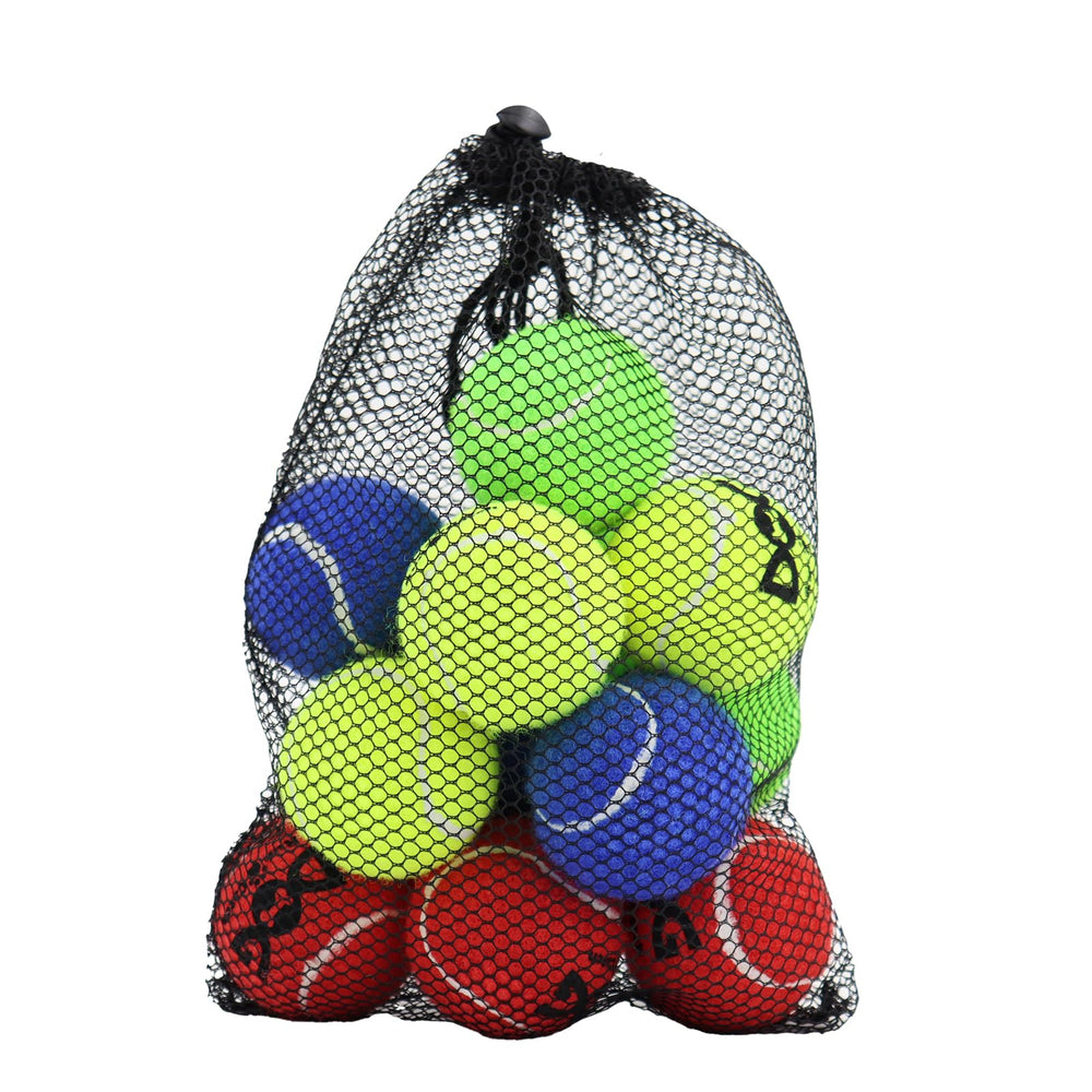INSUM balle devant packaging montrant lot de 12 pour jeu pratique