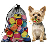INSUM balle frontale paquet 24 couleurs vives pour jeu durable