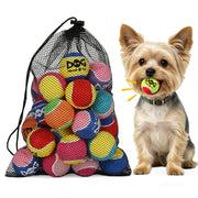 INSUM balle frontale paquet 24 couleurs vives pour jeu durable