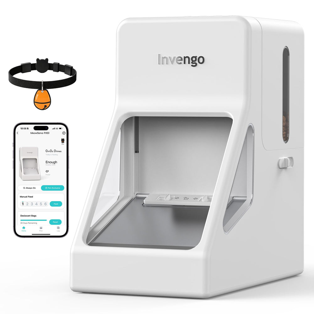 Invengo vue avant du distributeur montrant design et ouverture sécurisée