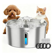 Invengo fontaine face avant montrant le design et la capacité, favorise hydratation