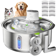 Invengo face avant montrant capacité 8L et design inox, pratique