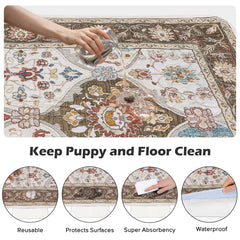 INVENHO gros plan de la surface douce offrant confort et absorption rapide