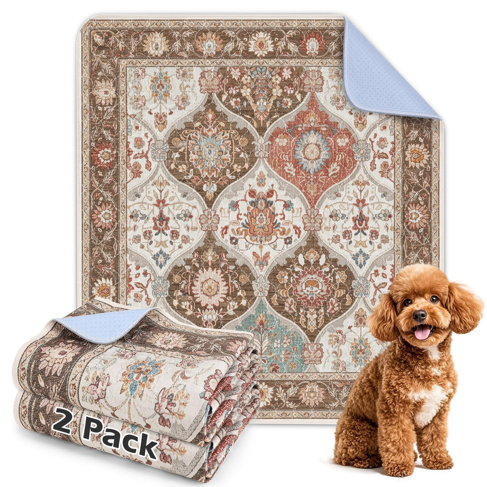 INVENHO face avant du lot 2PACK montrant le tapis et bénéfice protection durable