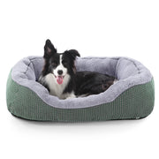 INVENHO lit chien face avant montrant confort et soutien latéral