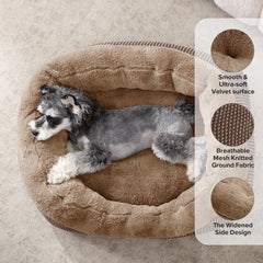 INVENHO gros plan peluche douce montrant texture apaisante
