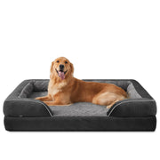 INVENHO lit orthopédique face montrant forme en C et maintien
