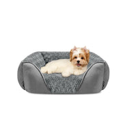 INVENHO lit rectangulaire vue de face, confort visible pour petit chien
