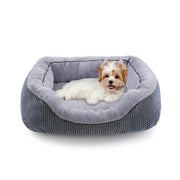 INVENHO vue de face du panier offrant un couchage douillet et protecteur
