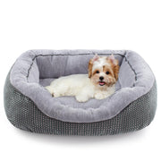 INVENHO vue frontale du panier montrant design rectangulaire et accueil confortable