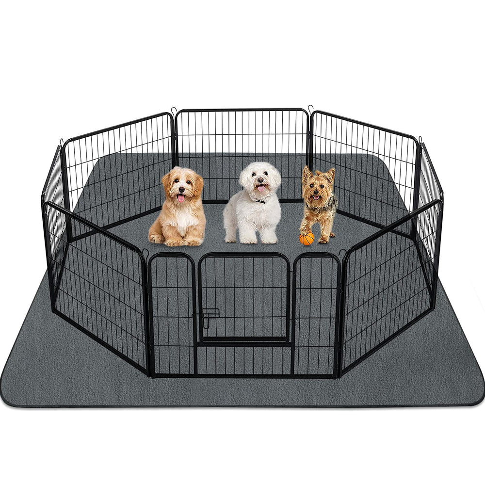 INVENHO tapis face avant montrant grande surface protectrice