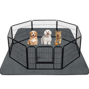INVENHO tapis face avant montrant grande surface protectrice