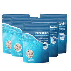 IOAOI emballage avant montrant 100 ml et lot 5, avantage praticité