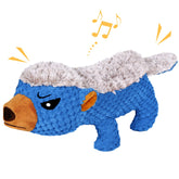 IOKHEIRA peluche face avant montrant design résistant et attractif