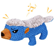 IOKHEIRA peluche face avant montrant design résistant et attractif