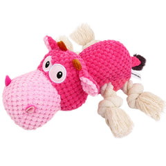IOKHEIRA peluche face avant montrant design et douceur pour jeu prolongé