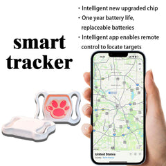 Collier réglable IOYDC attaché au traceur pour confort et ajustement sûr