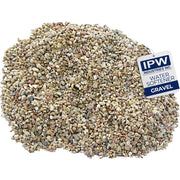 IPW Industries Inc sac de grenat 15 lb montrant l'emballage et le poids