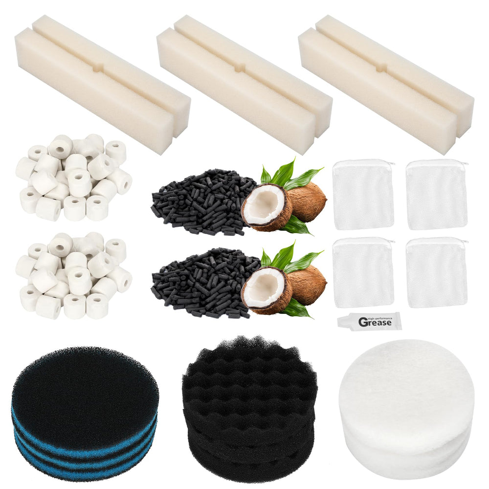 Iridesc boîte du kit complet montrant contenu, facilite remplacement rapide