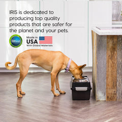 IRIS USA station en usage extérieur pratique pour camping