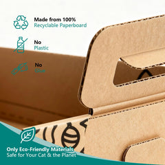 IRRESTRICO comparaison taille avec chat montrant espace confortable pour mouvements