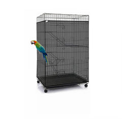 ISMARTEN face avant du filet montrant couvre-cage et protection facile