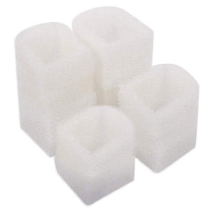 iTidyHome gros plan mousse dense montrant texture filtrante, capture efficace des débris