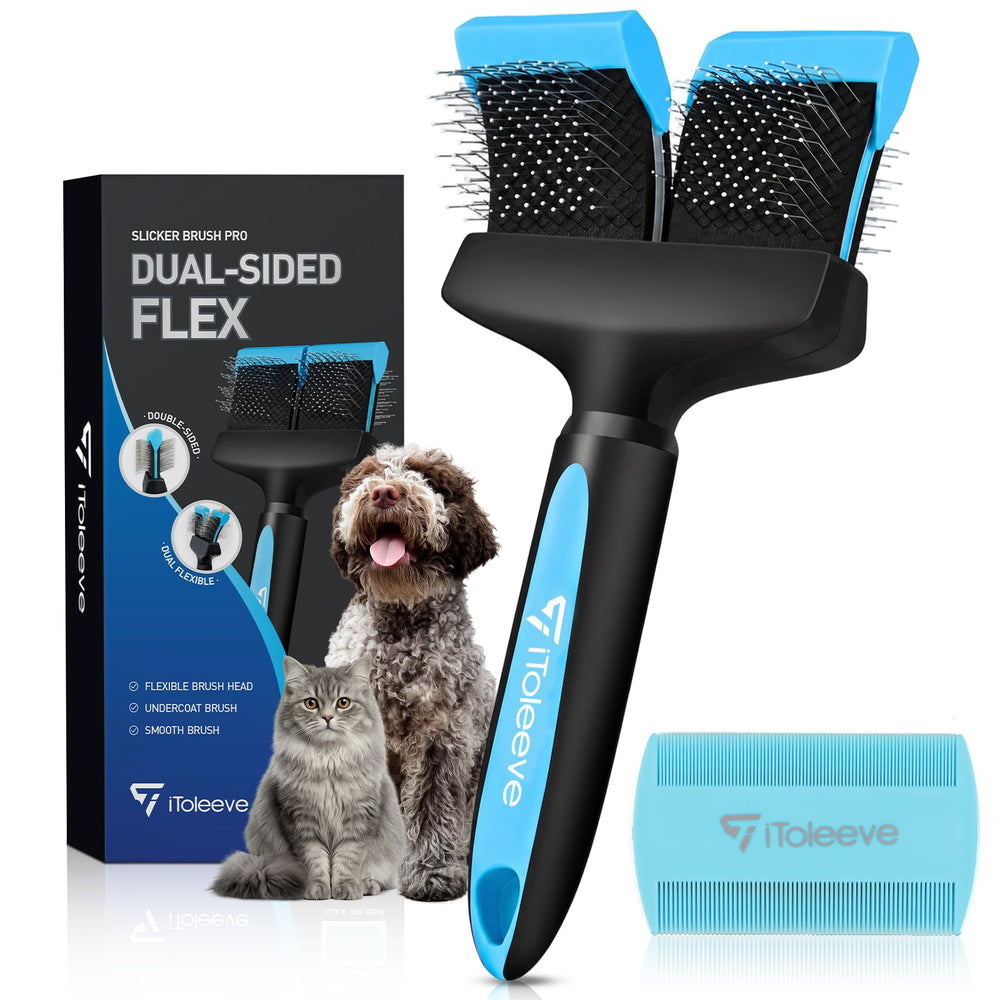 iToleeve face avant montrant la brosse et bénéfice entretien facile