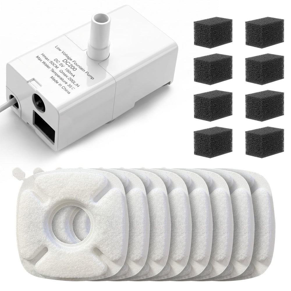 ITSCUTE pompe D443 face avant montrant un débit stable et silencieux