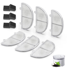 ITSCUTE pack de filtres en avant montrant la compatibilité WF20/CF20 et gain de temps