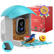 IUUZEUL mangeoire avant montrant design robuste et accès aux oiseaux