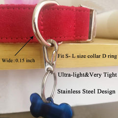 IVIA PET clip fixé sur collier démontrant transfert rapide