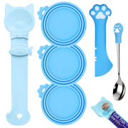 IVIA PET emballage complet du set 6 pièces pour repas propre