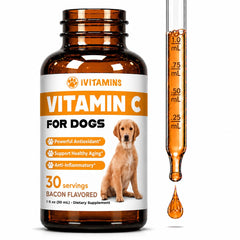iVitamins flacon Vitamine C bacon montrant l'emballage et la praticité