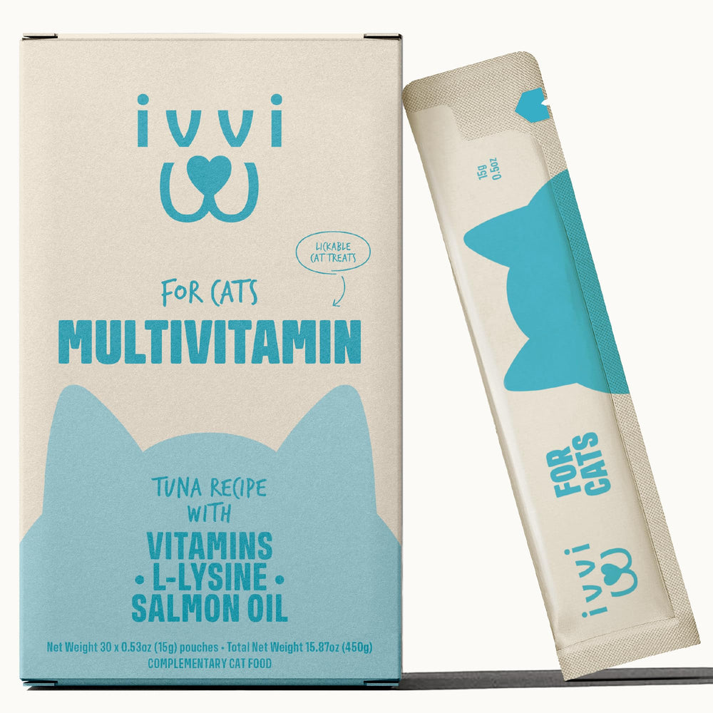 ivvi sachet avant montrant l'emballage pratique et l'information claire