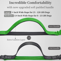 iYoShop clip métallique robuste en détail, fixation sûre pour chien