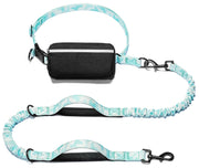 iYoShop laisse ceinture vue de face montrant design et rangement sécurisé