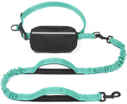 iYoShop laisse ceinture face avant montrant la pochette zippée et confort