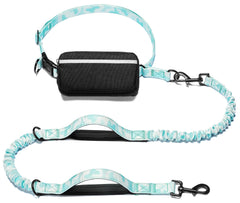 iYoShop laisse ceinture vue de face montrant design et rangement sécurisé