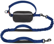 iYoShop laisse face avant montrant la pochette et design Navy pour organisation